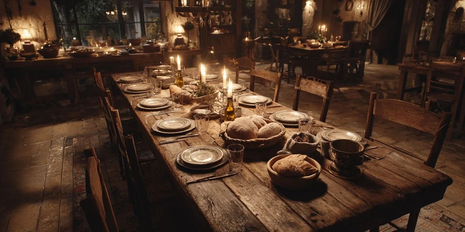 Discipleship at the Dining Table